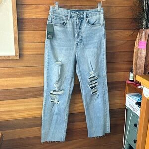 Wild Fable High Rise Straight Leg Jeans